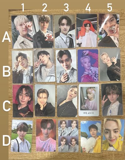 🩵SEVENTEEN 小卡專區