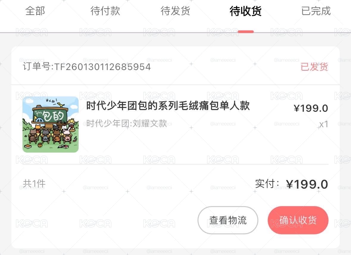 4痛包全套未拆