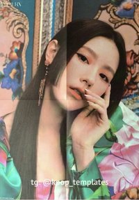 I BURN 海報 flower ver.
