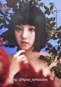 I BURN 海報 flower ver.