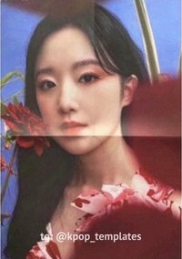 I BURN 海報 flower ver.