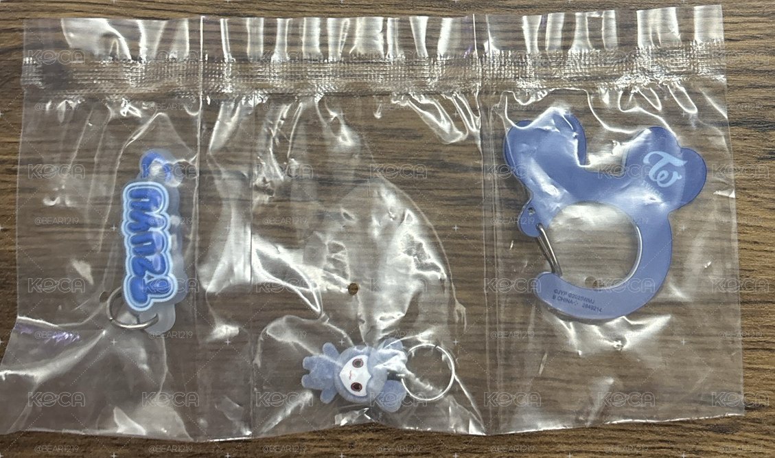 子瑜💙登山扣扭蛋