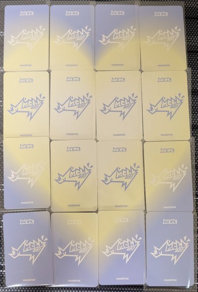 現貨16張大愛心套卡