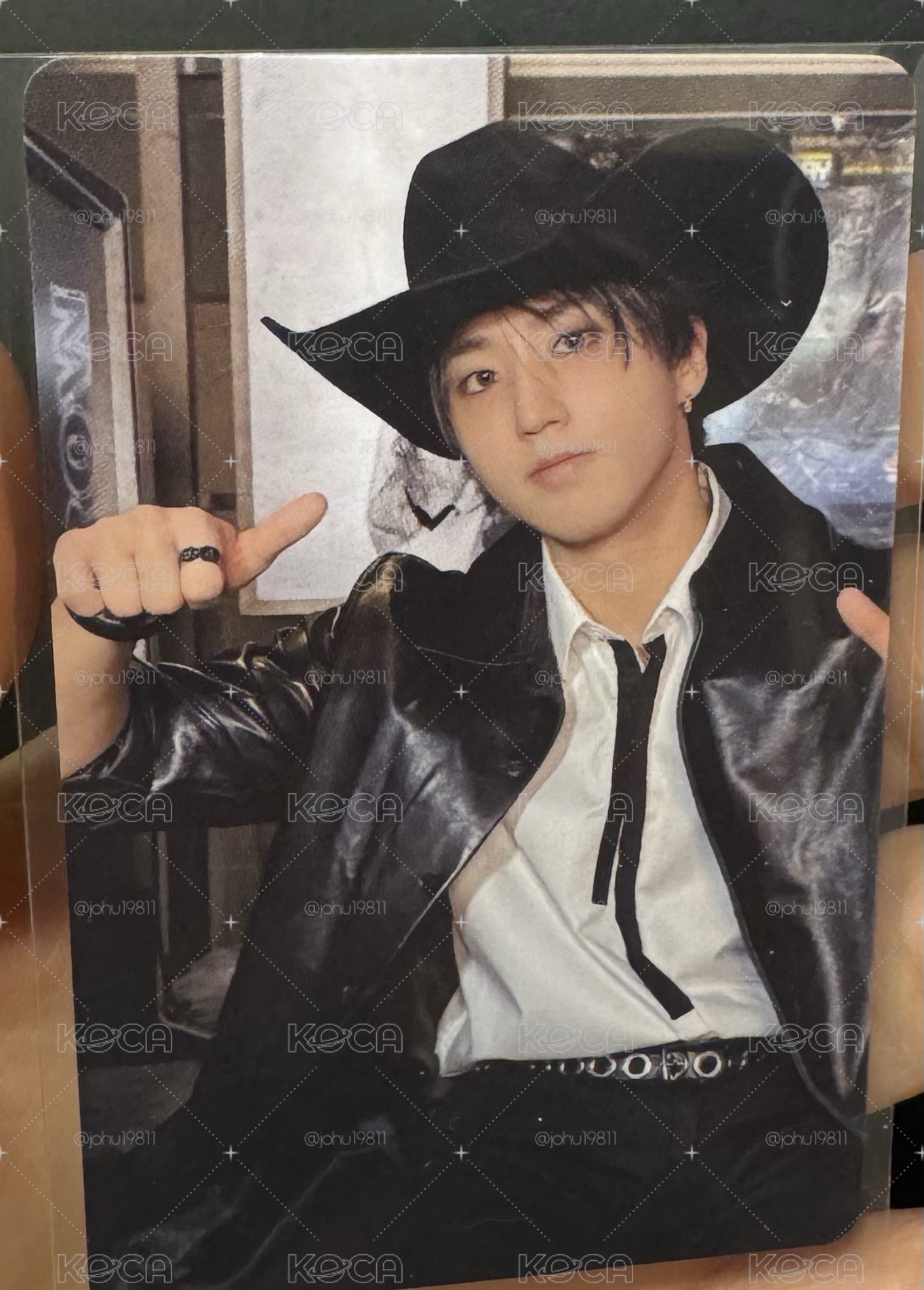 Do it JYP japan/城卡 #可當綁