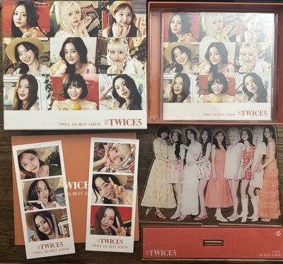 #TWICE5 初回限定A盤