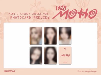 【非現簽售】itzy Motto ms 1.0 線上 簽售卡 MZ社員