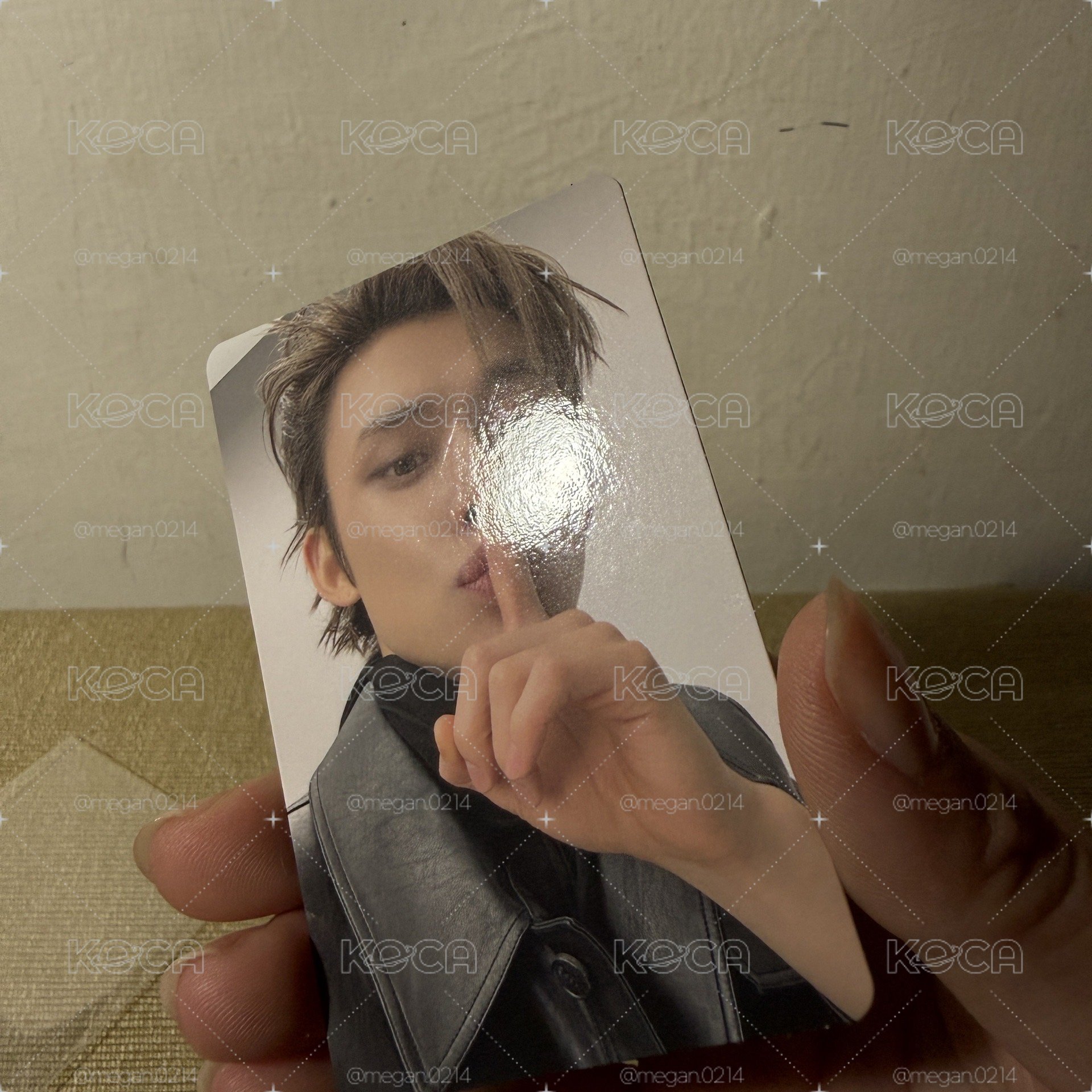 然竣 迷八Kpop Nara特典