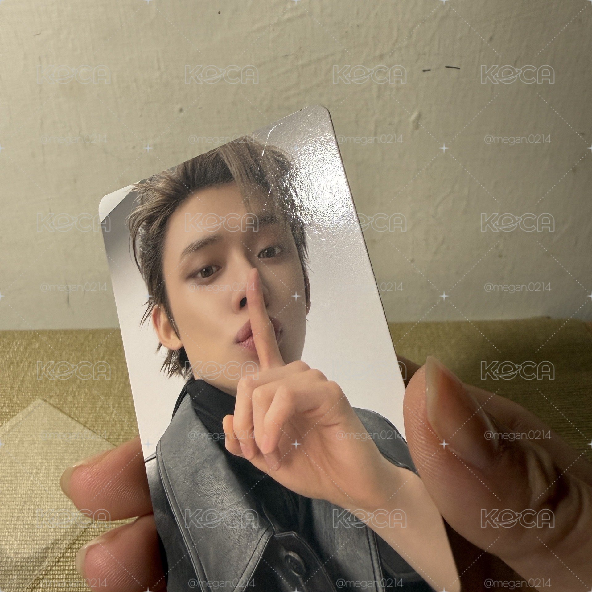 然竣 迷八Kpop Nara特典