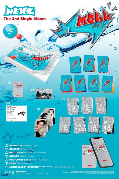 現貨未拆電子專 Mmchk Breath Film Ver.
