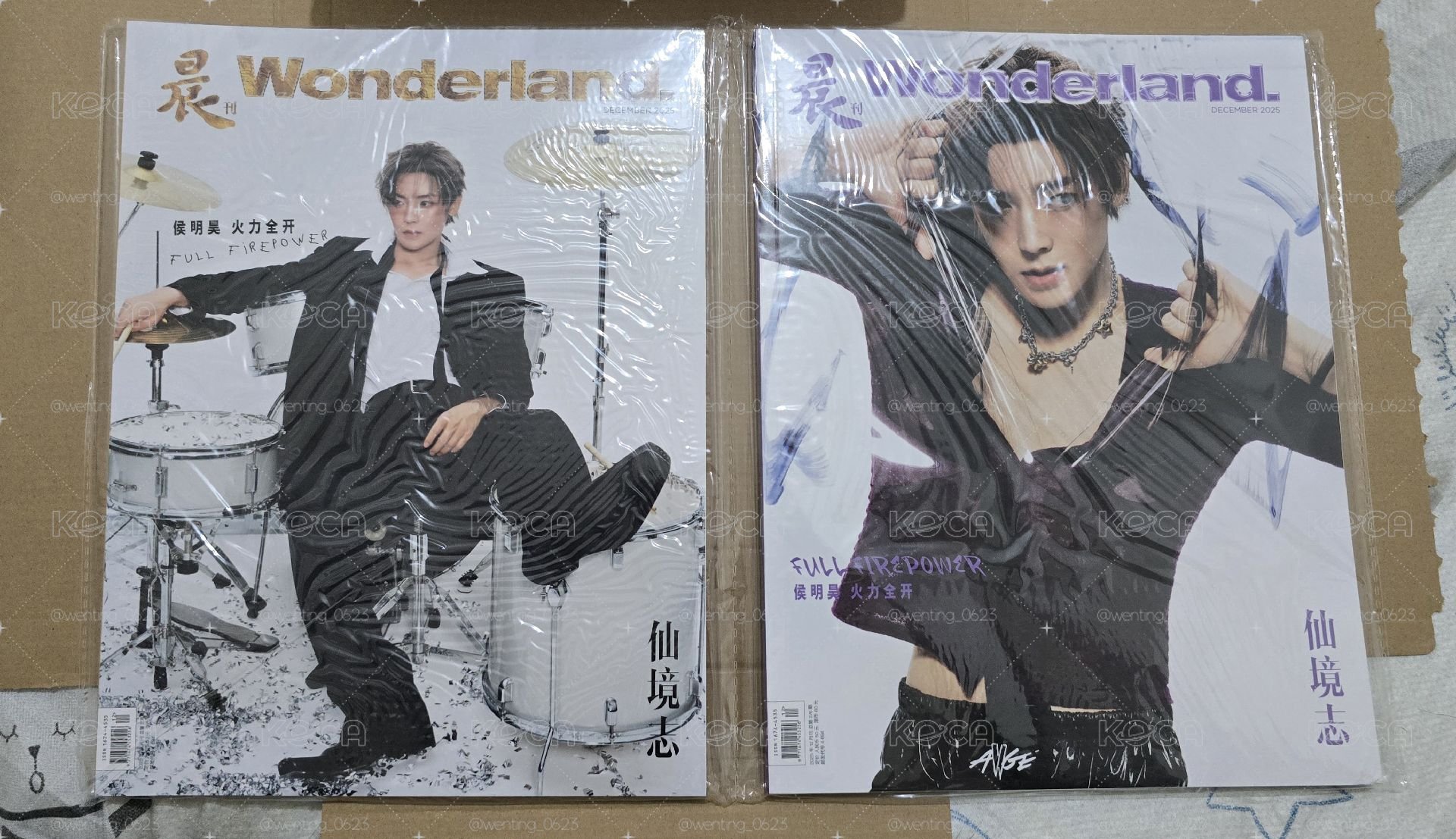 侯明昊雜誌