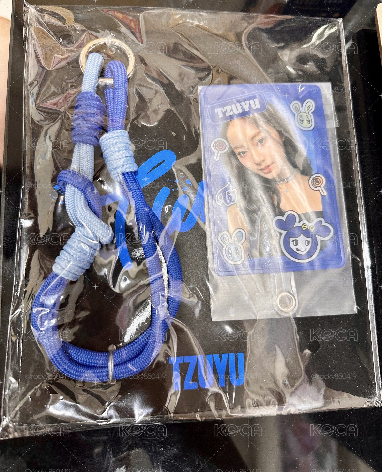 六巡 JYP JAPAN 日巡 子瑜手機掛繩組