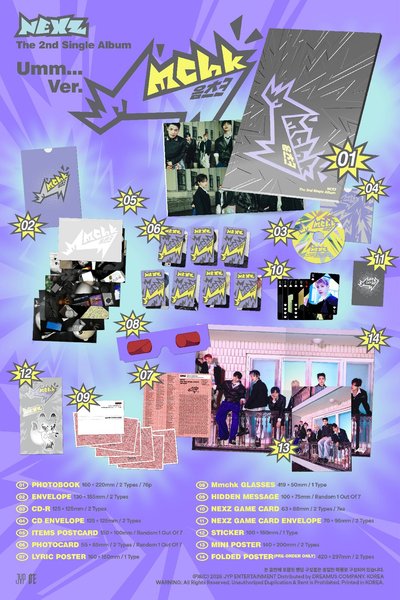 現貨未拆PB專 Mmchk Umm…/Chk! Ver.