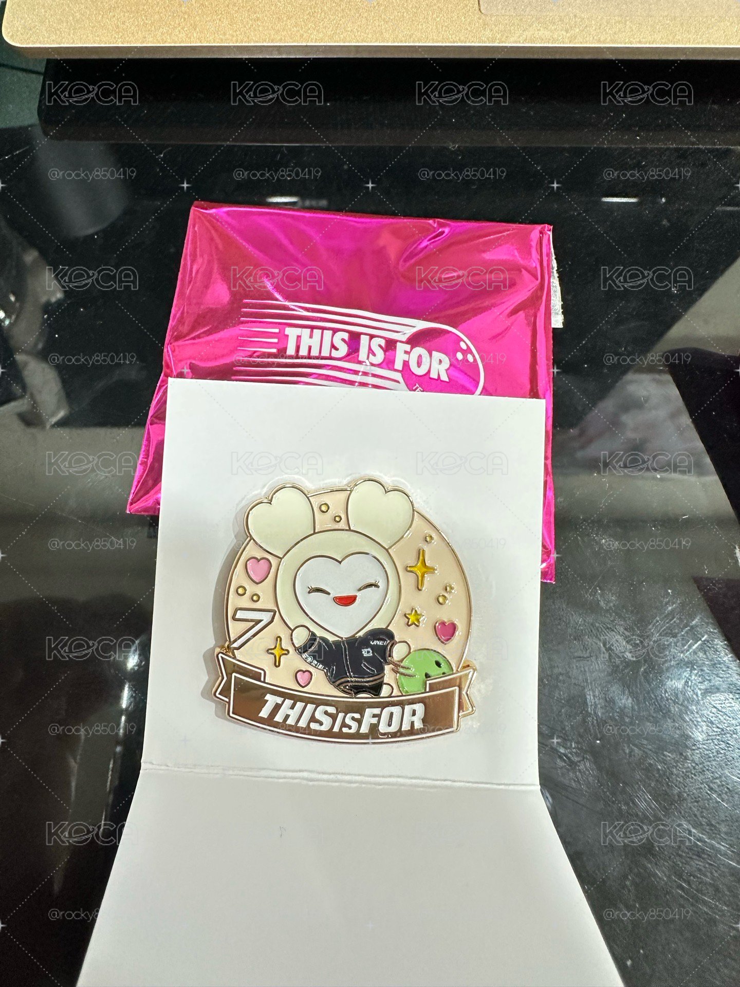 新國立隨機徽章-多賢