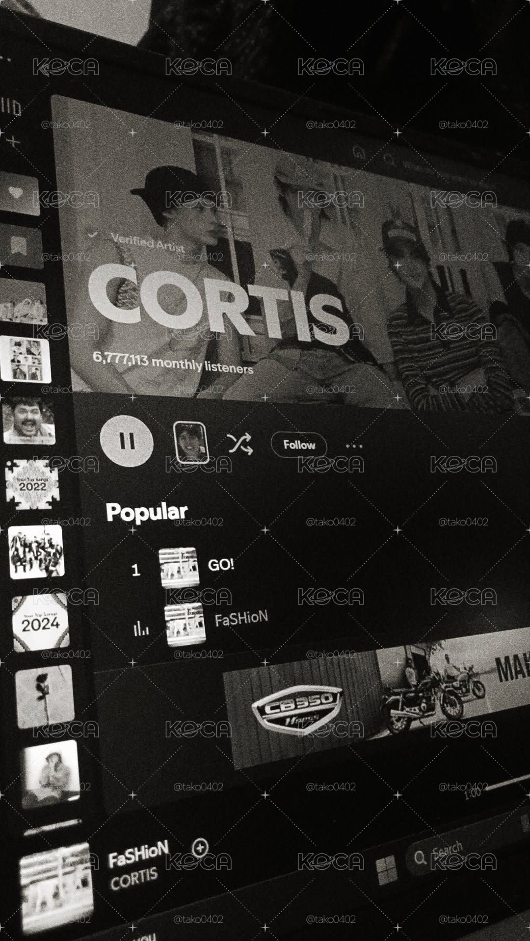 Cortis 專輯（看完主頁註明再下單）