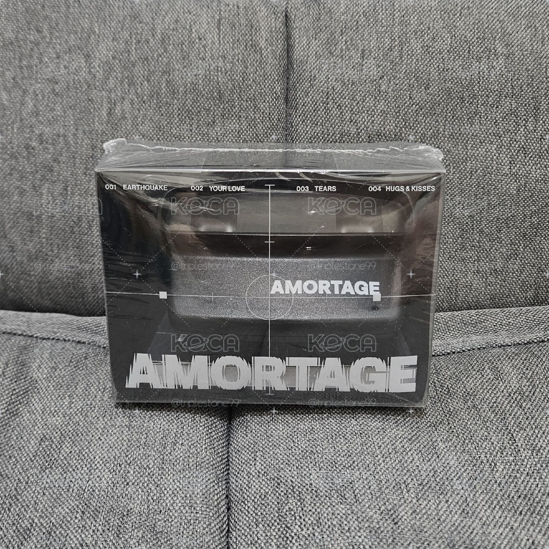 Jisoo《Amortage》電子專 Reels ver.