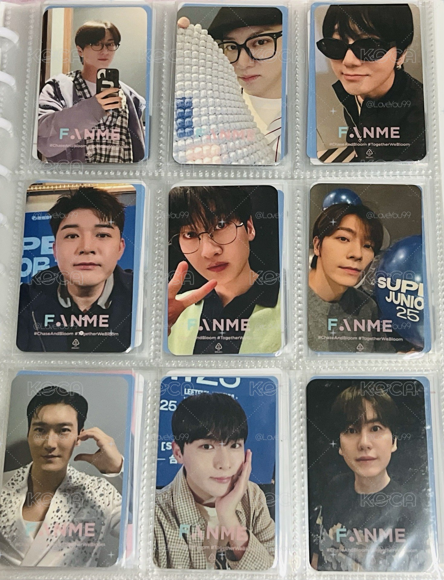 正規12 Fanme 台北簽售卡