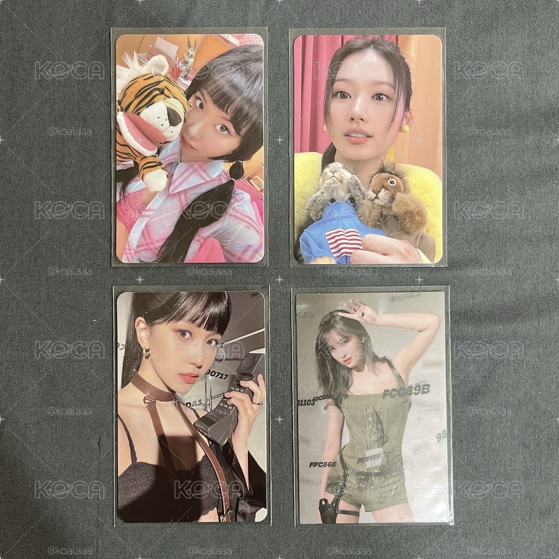 TWICE TTT 專卡