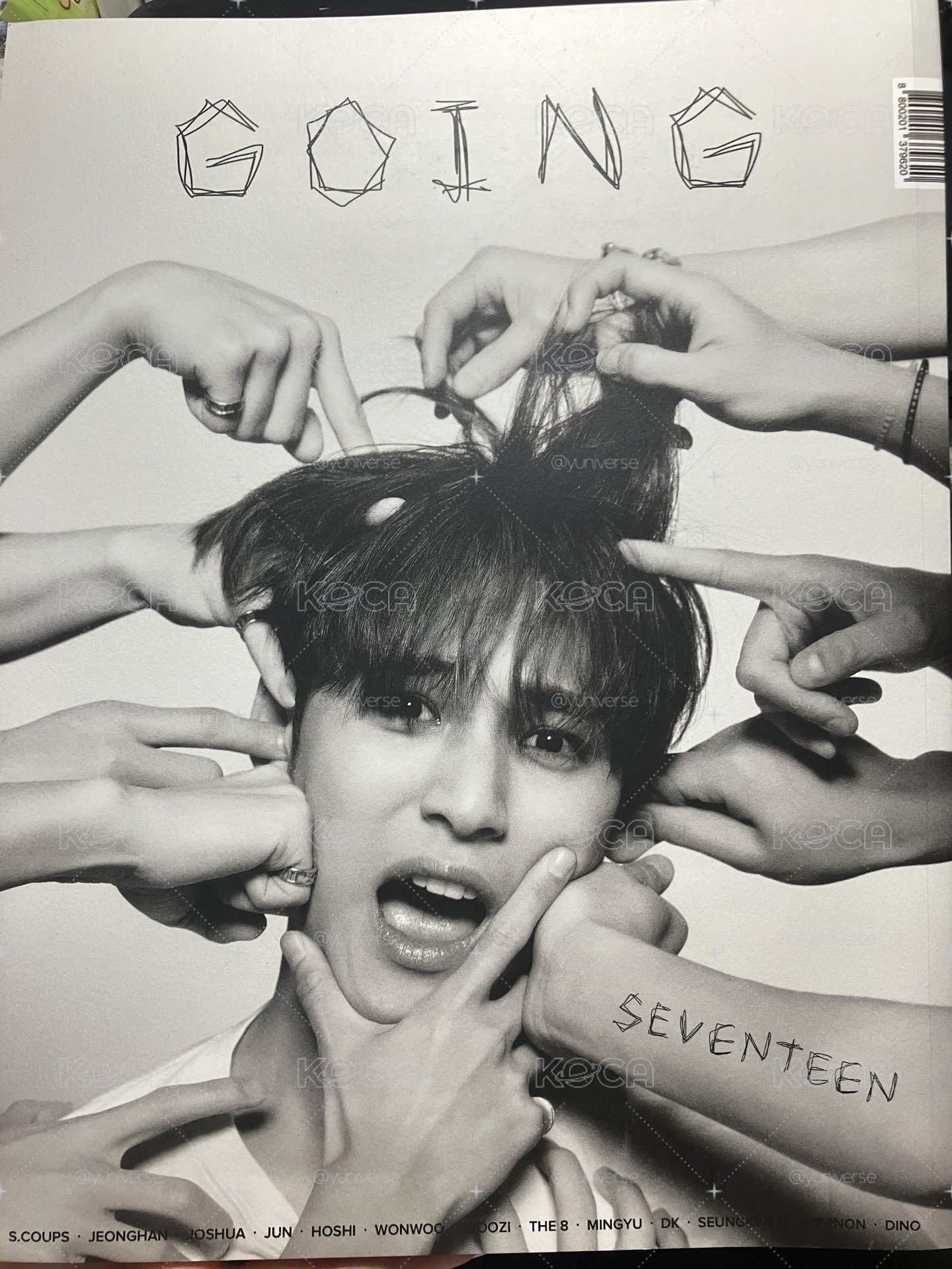 Going 雜誌1.0（無小卡）