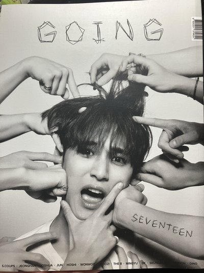 Going 雜誌1.0（無小卡）