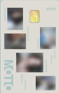 Motto poca B 卡片貼紙 