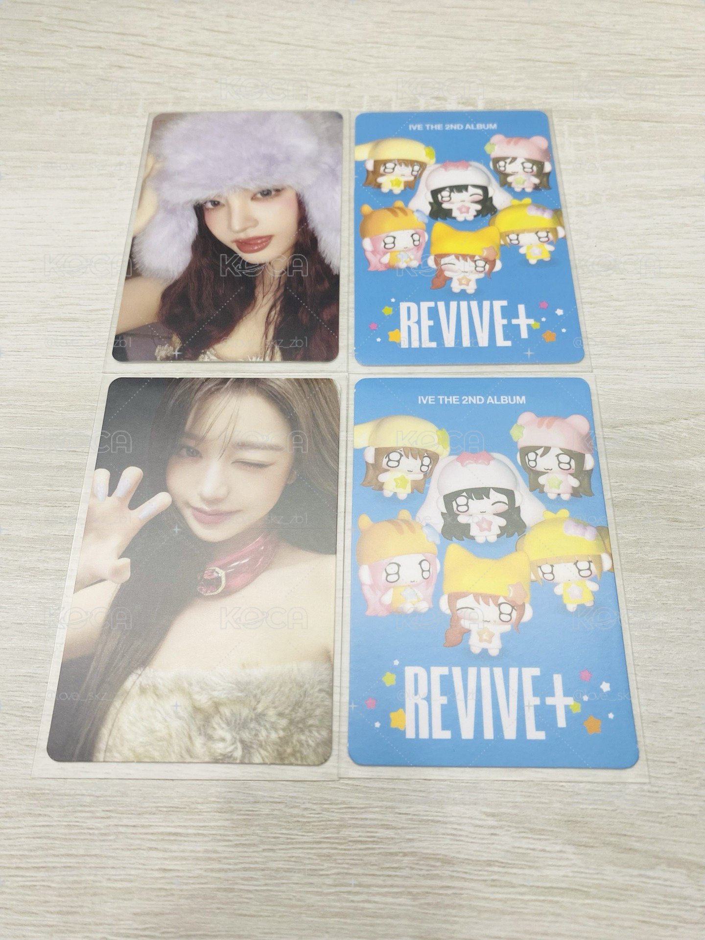REVIVE+ 專輯卡 PETIT-IVE ver.