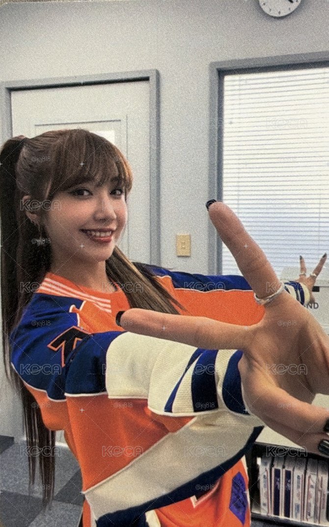 恩地 Whoop Japan 特典卡
