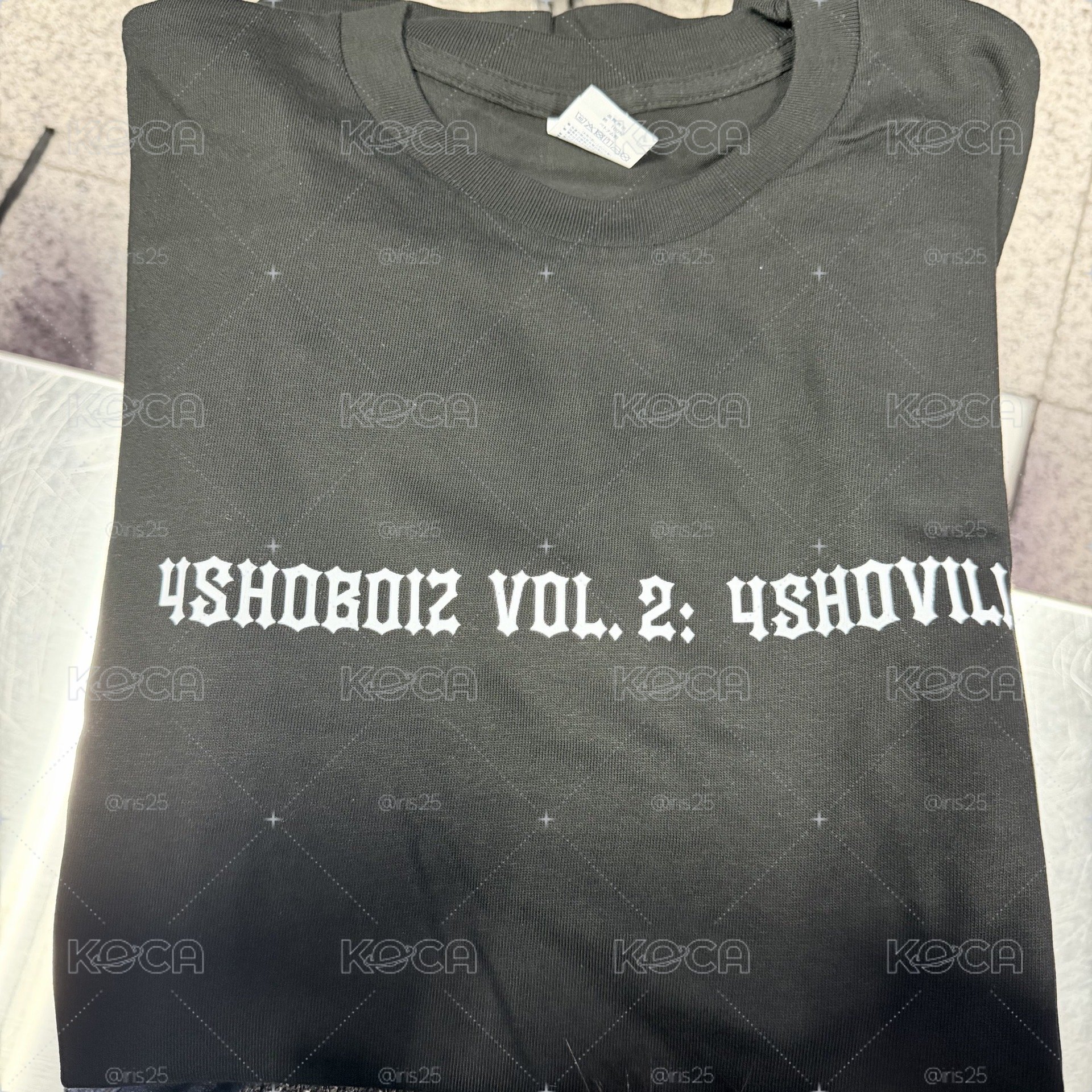 LNGSHOT MIXTAPE2限量T（僅120件） *沒對外售 可給自中選紀錄 12小時速出