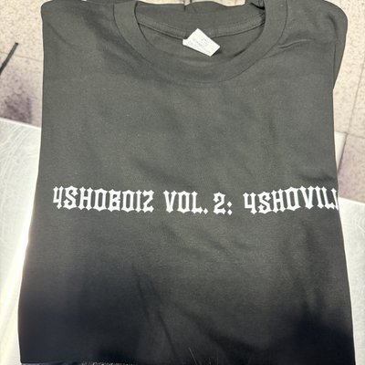 LNGSHOT MIXTAPE2 T恤（限量120件）目前沒對外售 