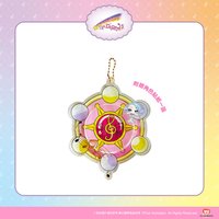徽章收納鑰匙圈（附貼紙）