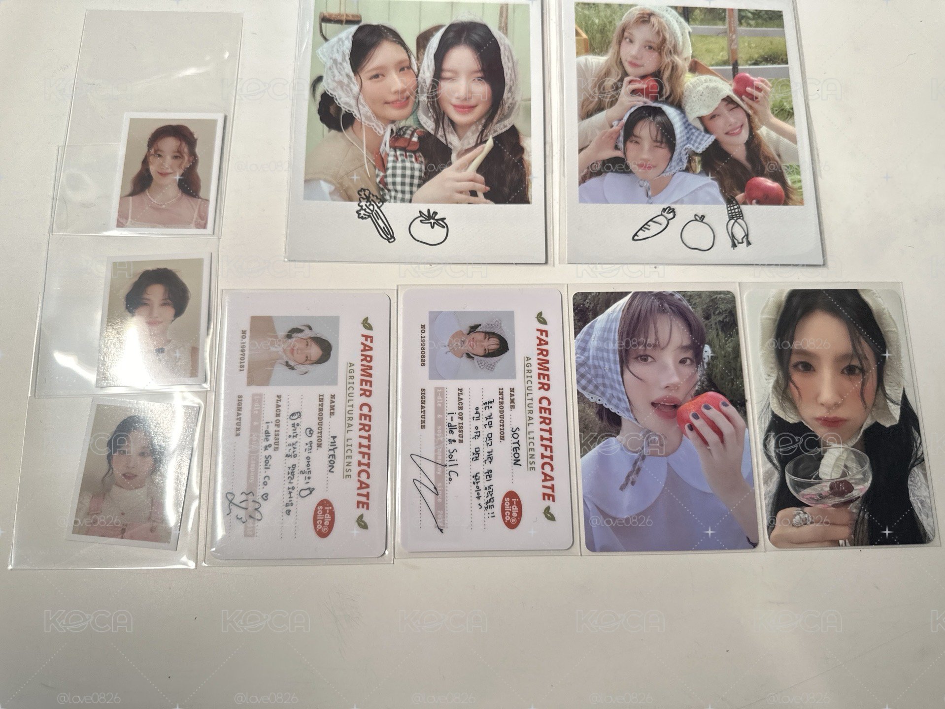 idle 年曆卡 25/26