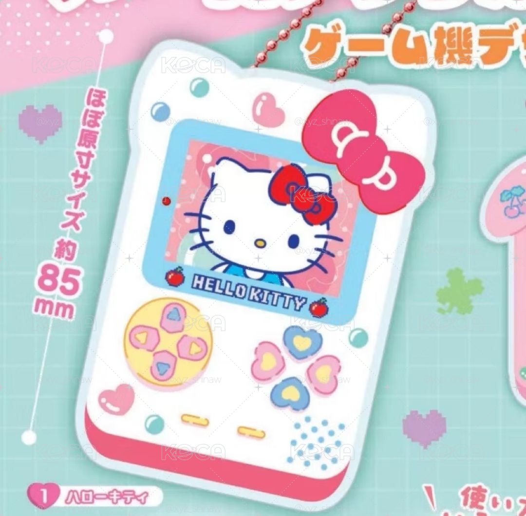 K2 Station 吊飾 Hello Kitty