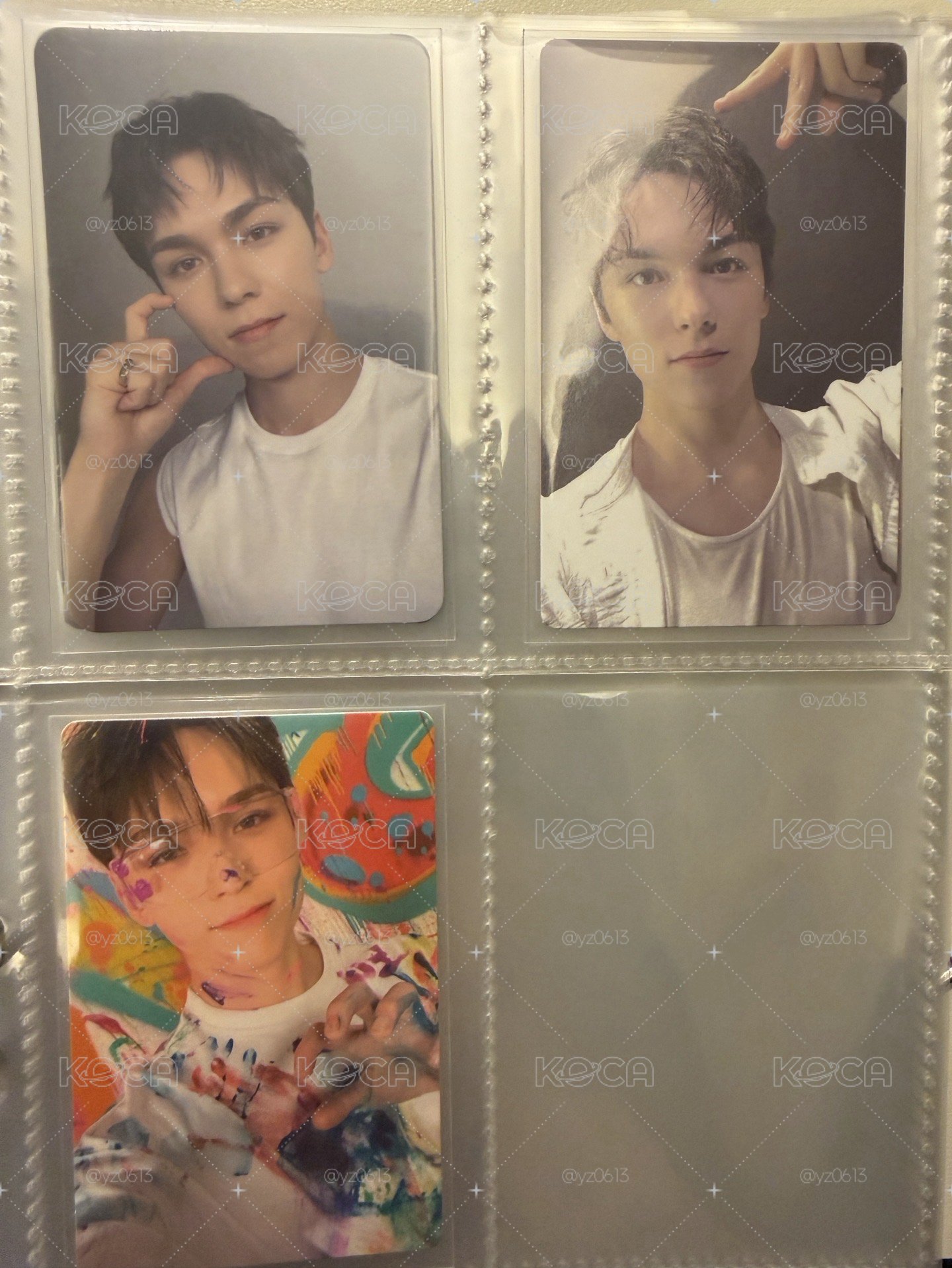 Vernon 小卡