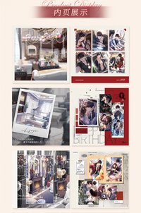 角色生日紀念照片書