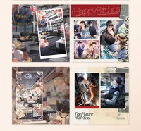 角色生日紀念照片書
