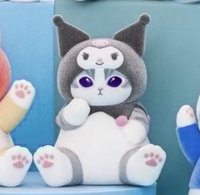 Mofusand × Sanrio 扭蛋盲盒 kuromi