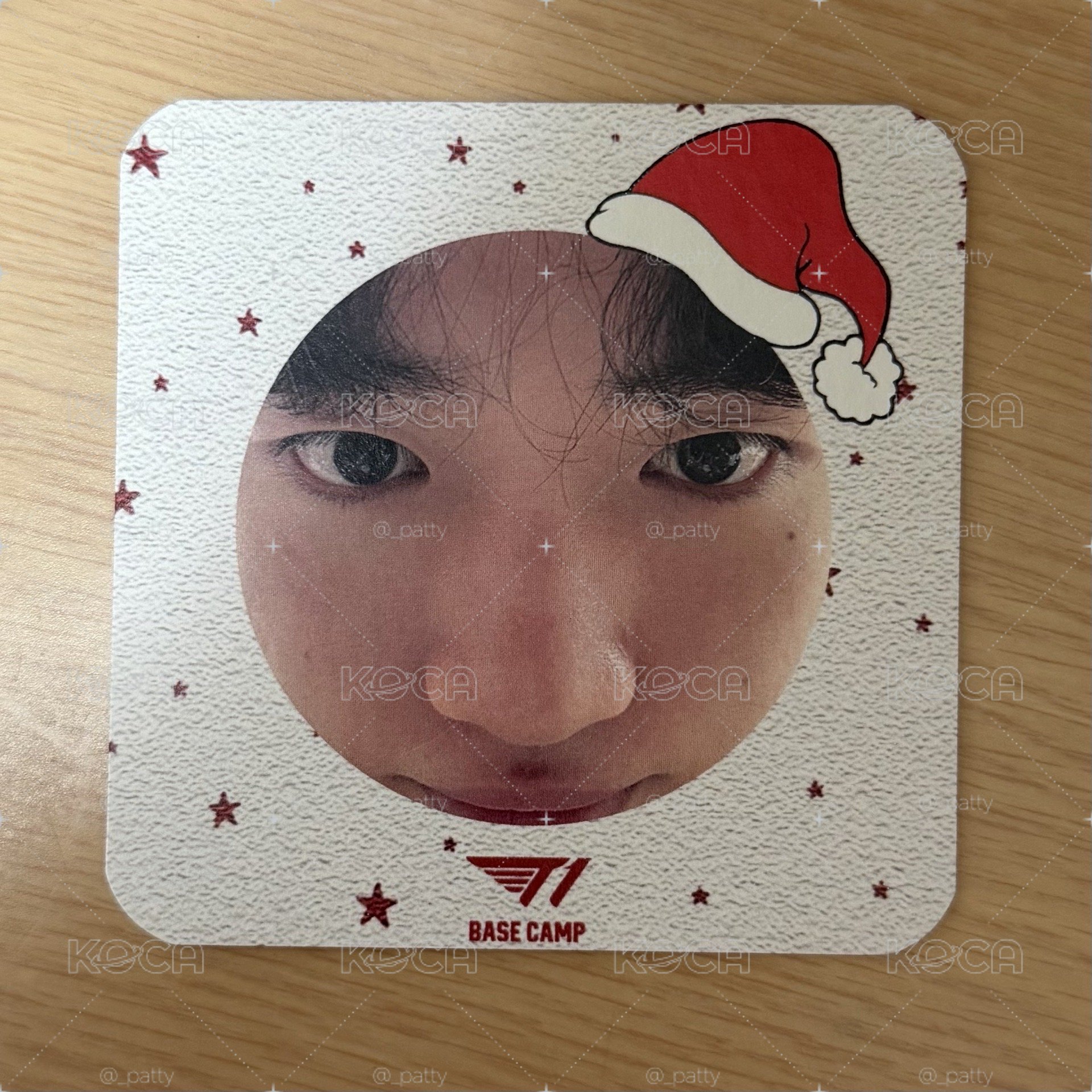 T1 Keria杯墊