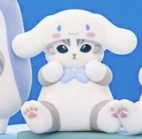 Mofusand × Sanrio 扭蛋盲盒 Cinnamoroll