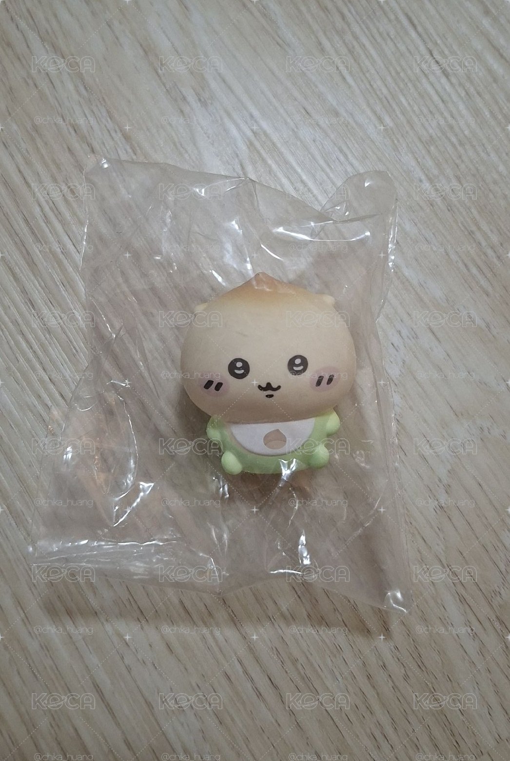 寶寶指偶公仔盲盒 栗子饅頭