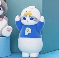 Mofusand × Sanrio 扭蛋盲盒 Pekkle