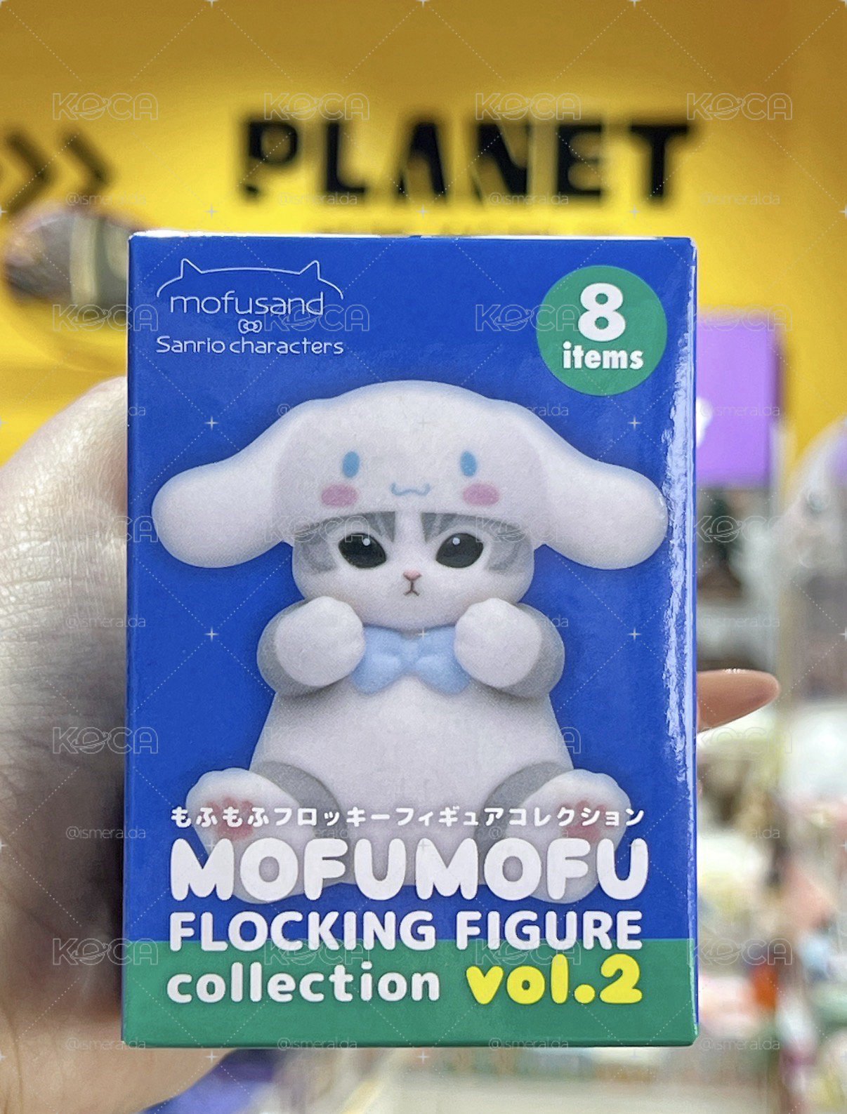 Mofusand × Sanrio未拆盲盒