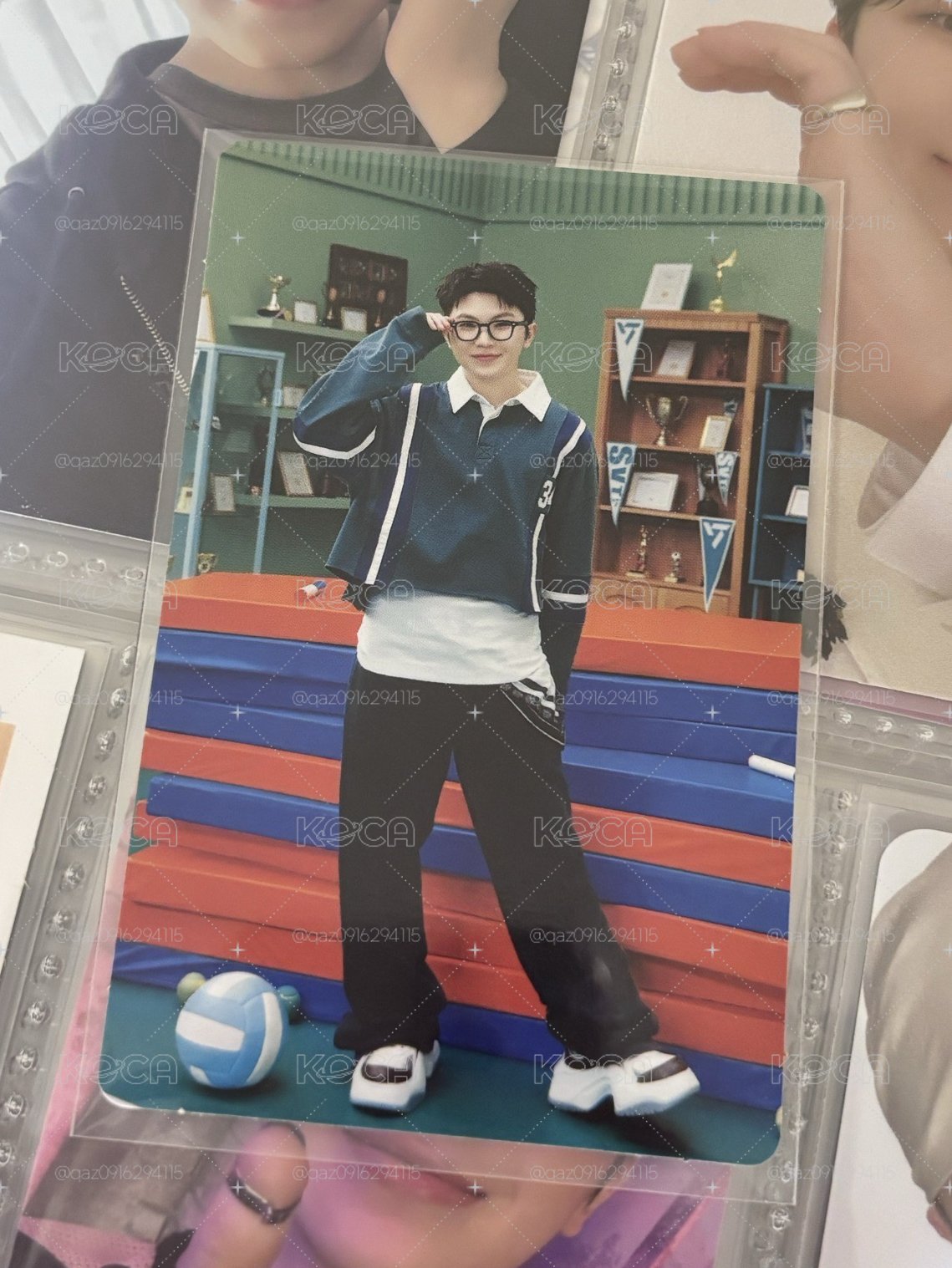 SEVENTEEN 2025克拉島 Carat Land隨機卡包小卡