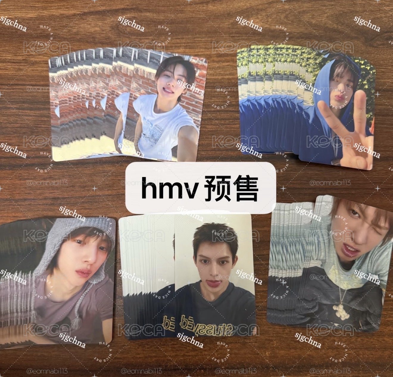預購  HMV  馬