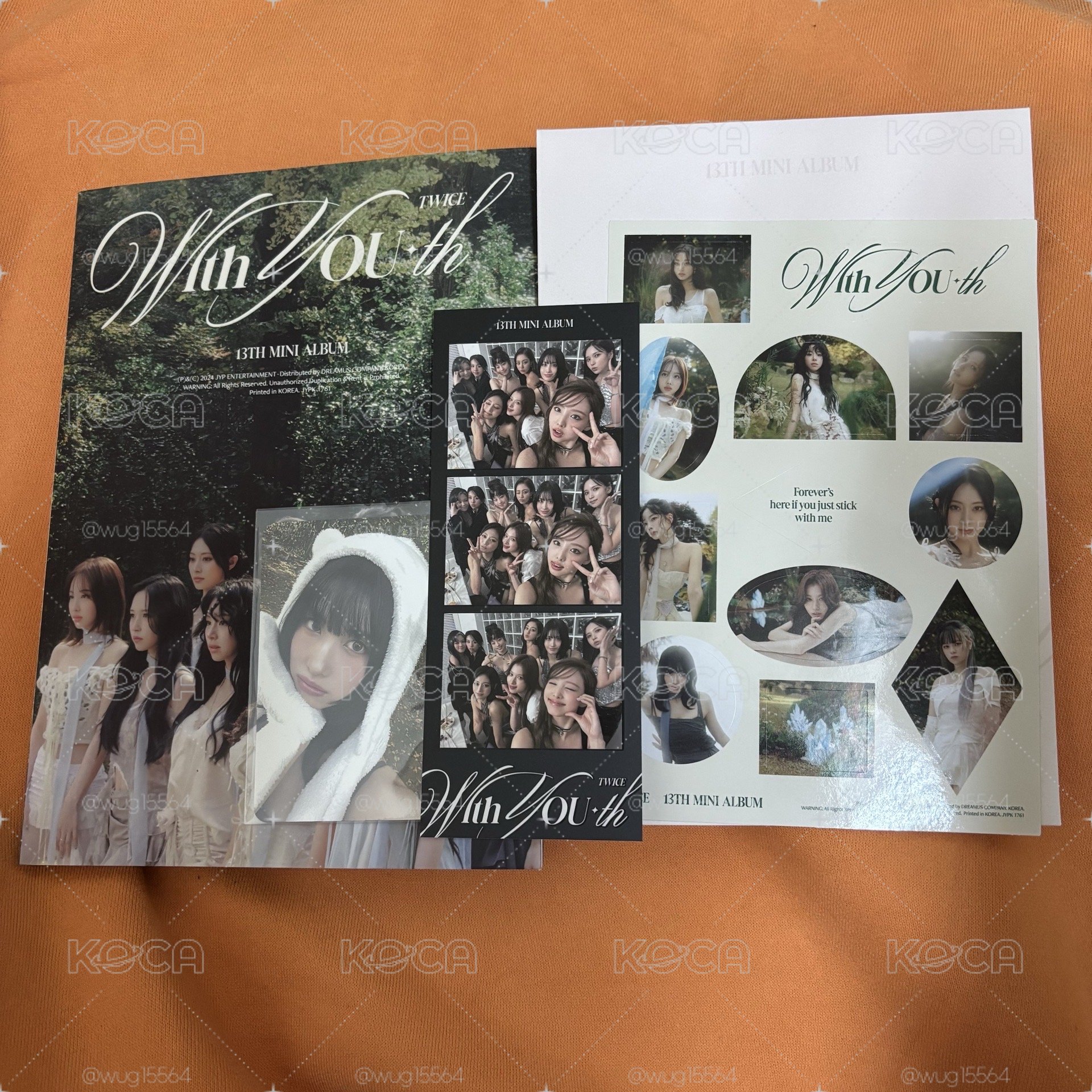 Twice 迷你13輯綠版