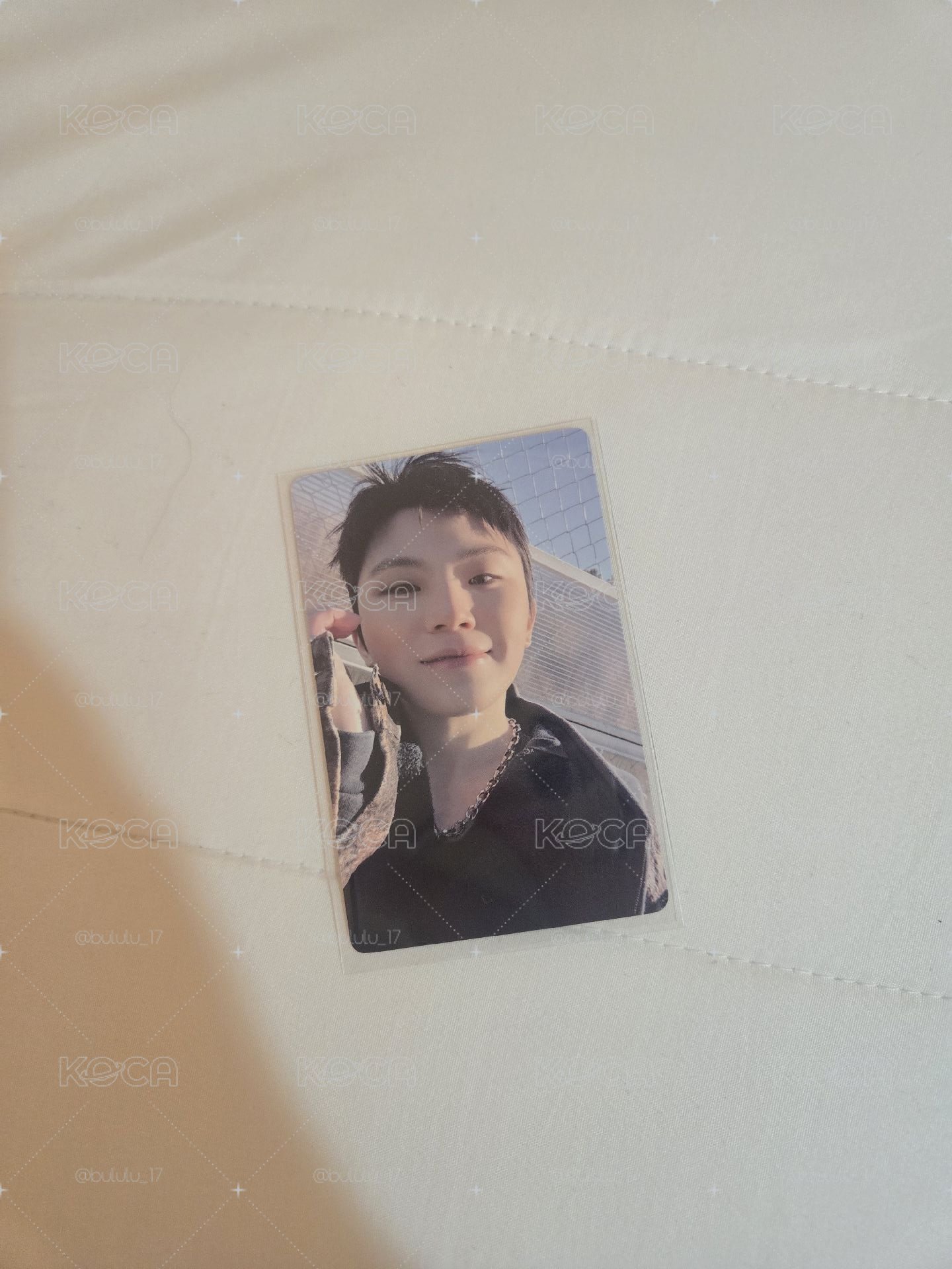 正規五一直娛2.0 WOOZI特典卡