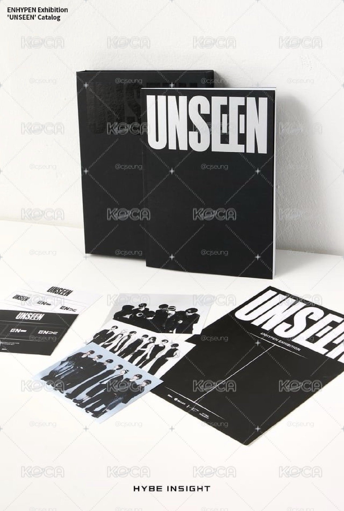 unseen展覽冊全新帶塑封