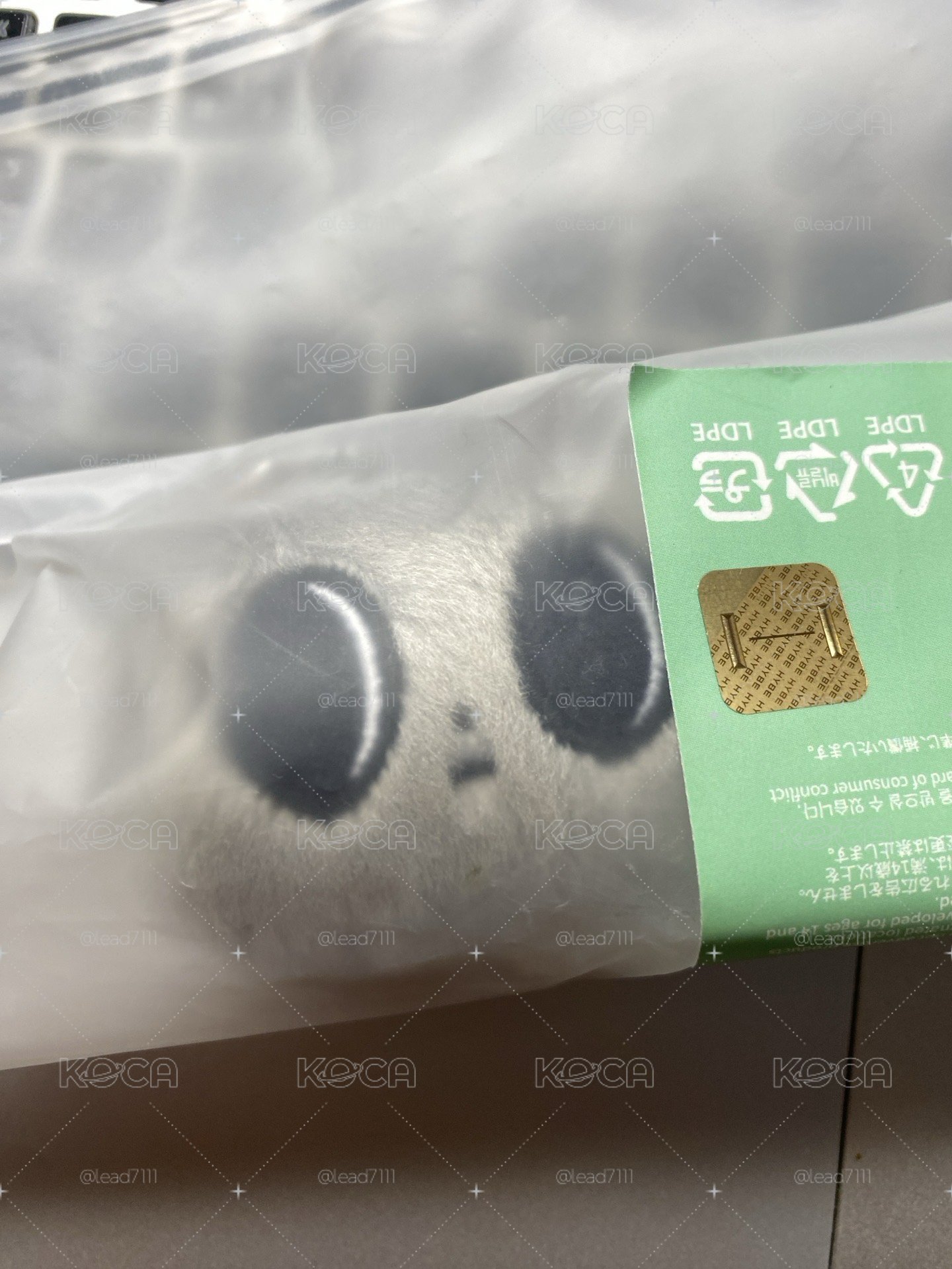 松喵 大頭吊飾 快閃店購入