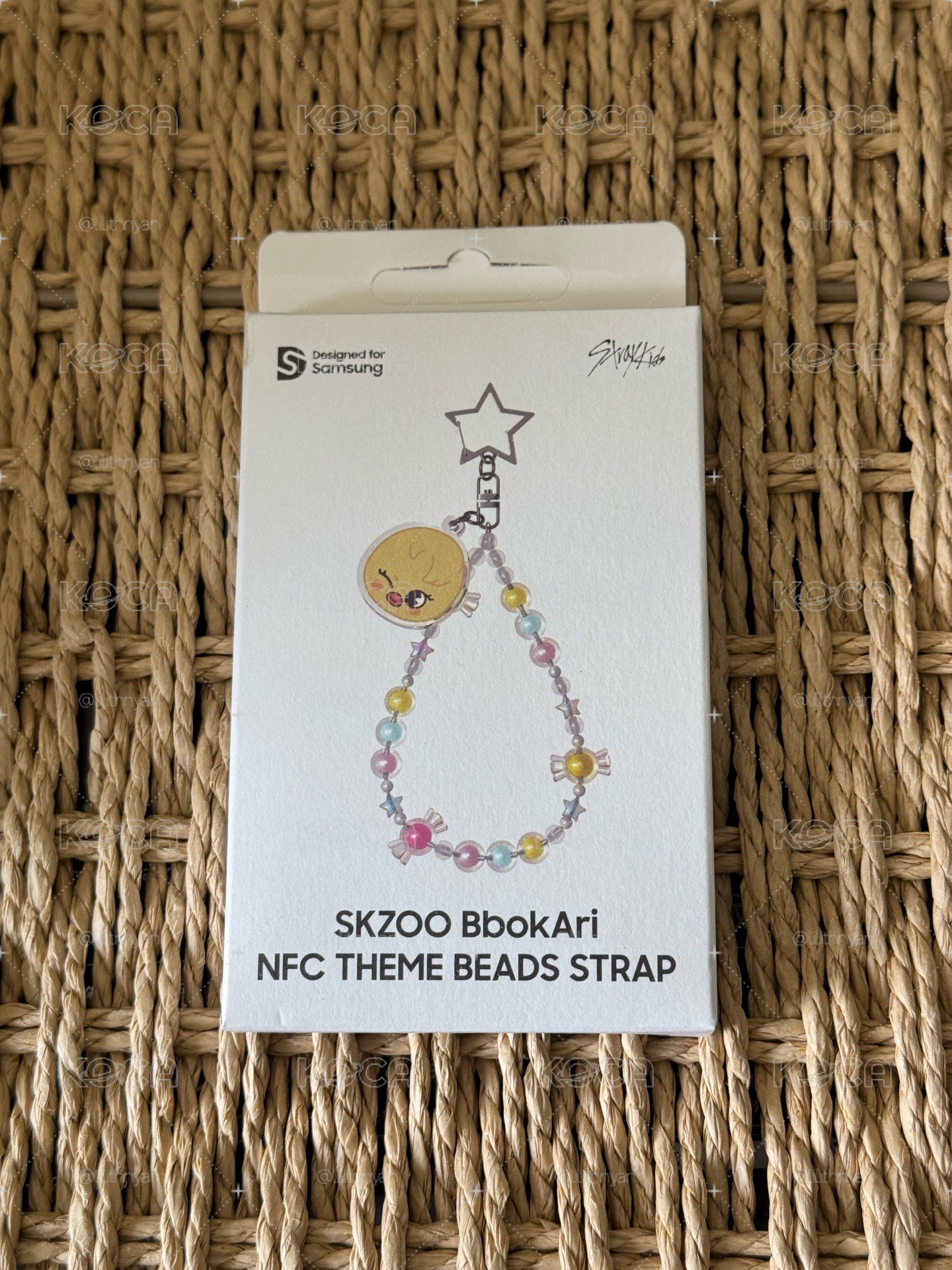免包手 迷孩 Straykids x SLBS skzoo 聯名手機吊飾 NFC felix 李龍馥