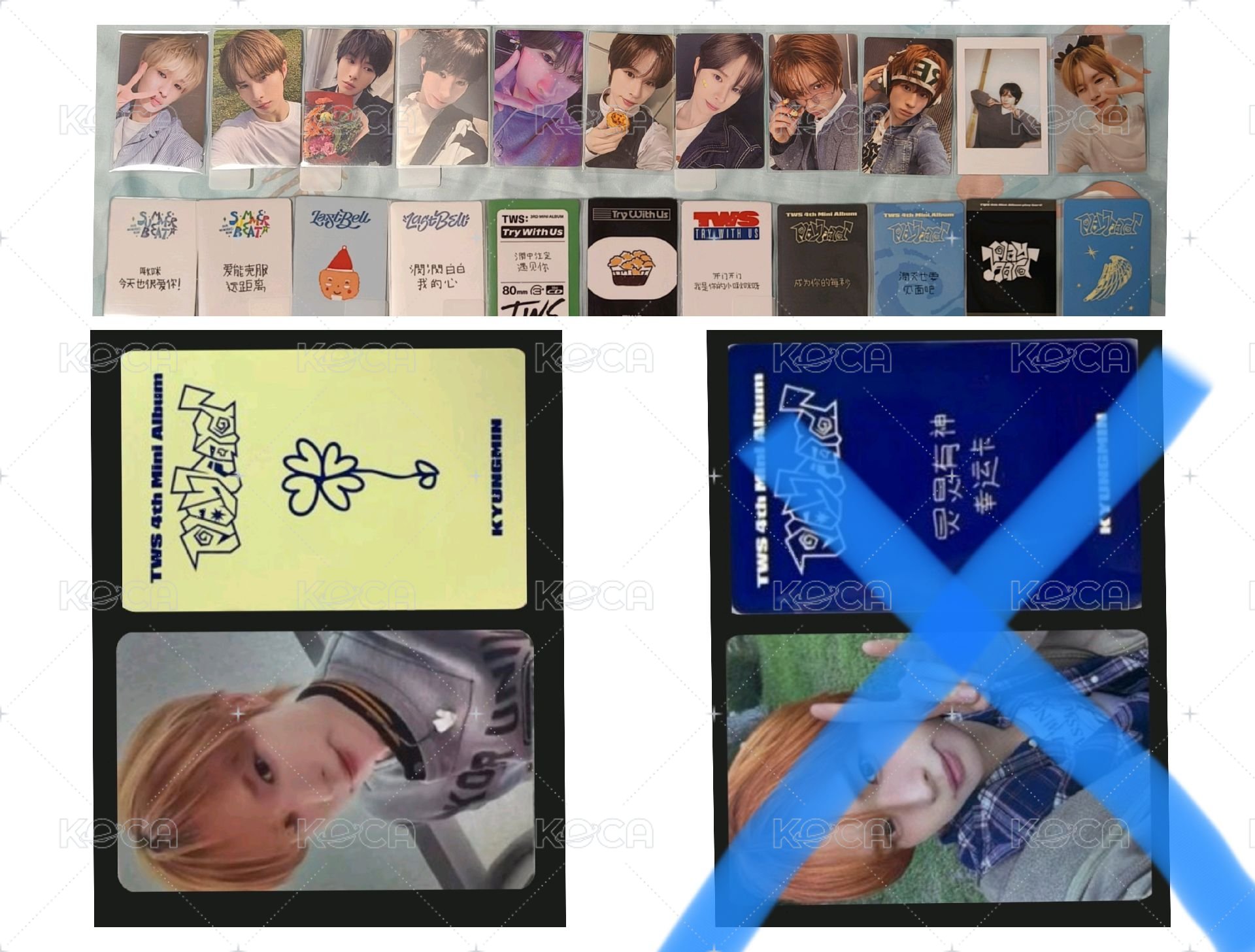 炅潣中背×7+手繪×3+幸運卡×2（不單出需多帶）