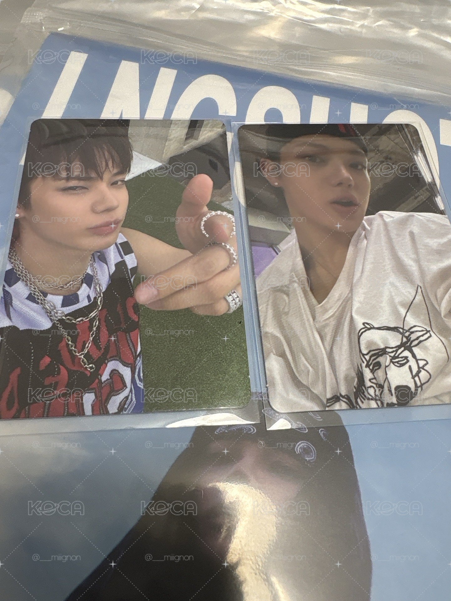 LNGSHOT:SHOTCALLERS(Magazine Ver.) 空專及小卡