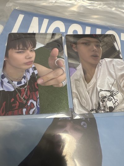 LNGSHOT:SHOTCALLERS(Magazine Ver.) 空專及小卡